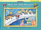 Alfred's Music for Little Mozarts piano sheet music cover